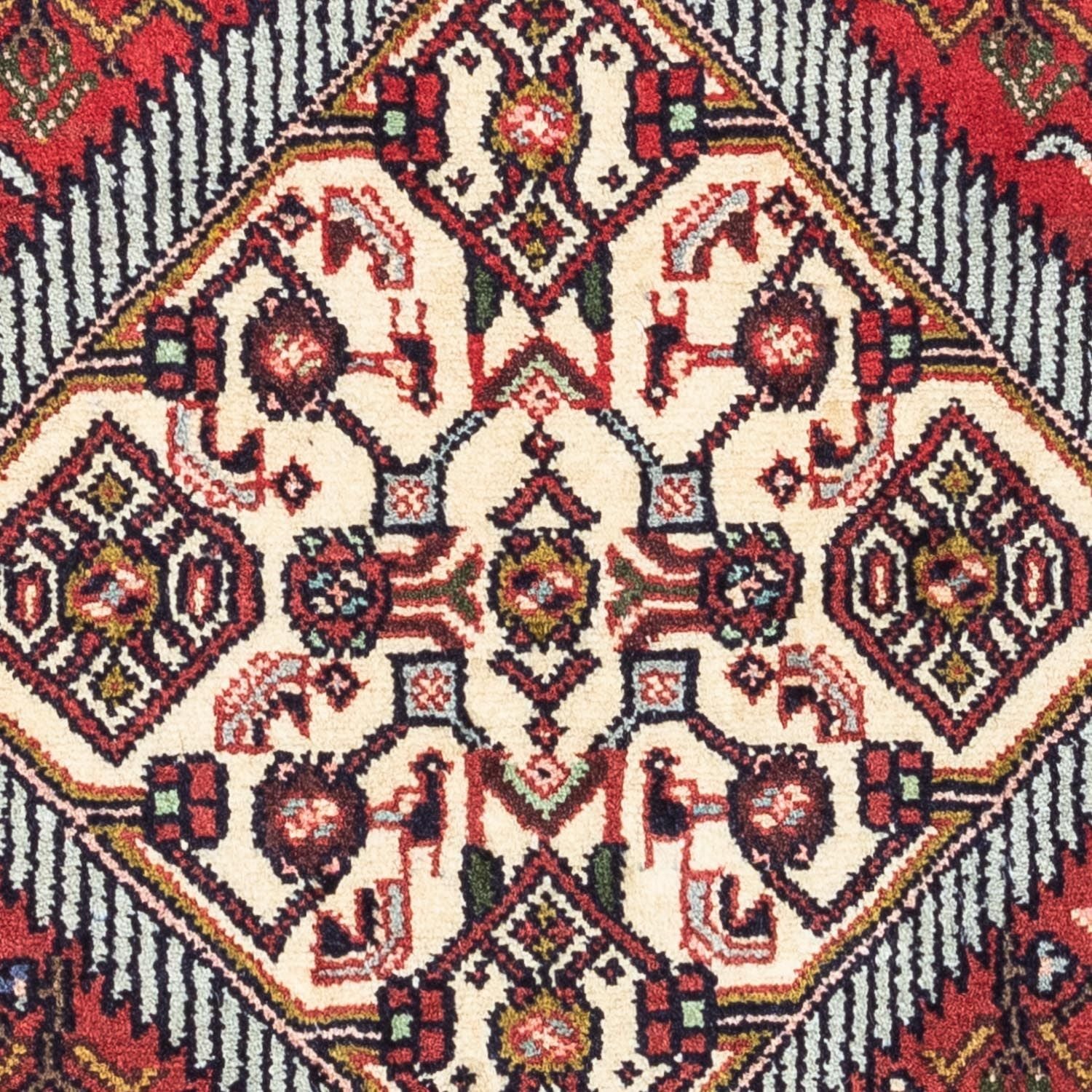 Perserteppich - Nomadic 125 x 80 cm - rot
