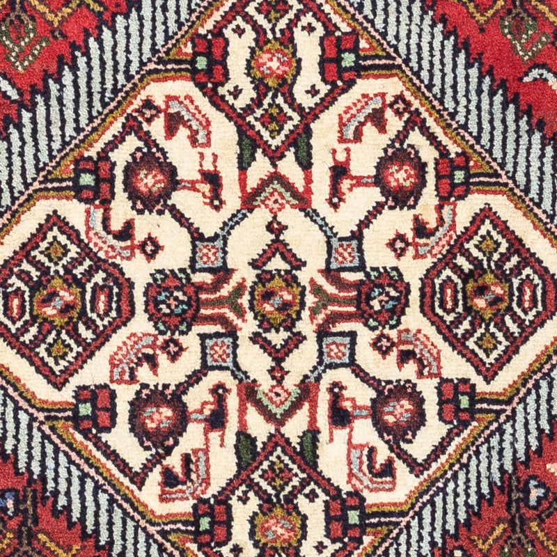 Perserteppich - Nomadic 125 x 80 cm - rot