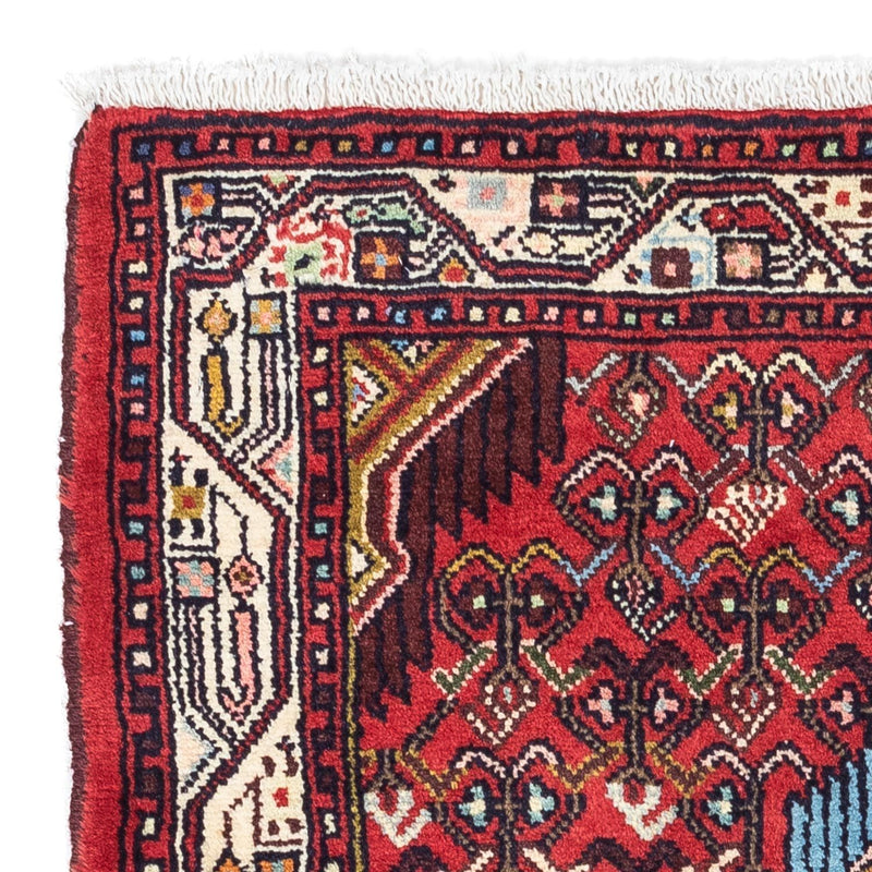 Perserteppich - Nomadic 125 x 80 cm - rot