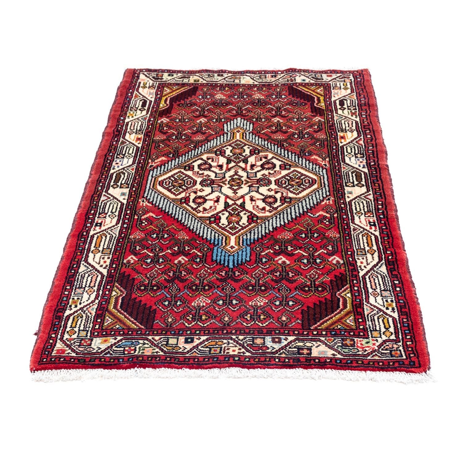 Perserteppich - Nomadic 125 x 80 cm - rot