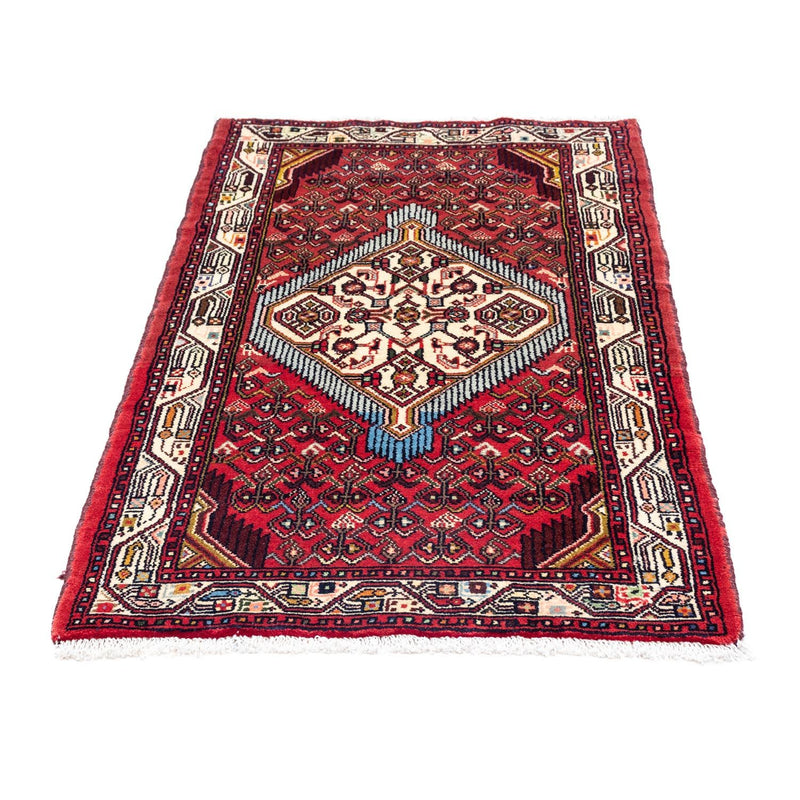 Perserteppich - Nomadic 125 x 80 cm - rot