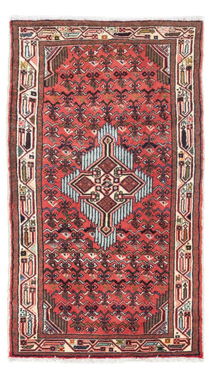 Perserteppich - Nomadic 125 x 80 cm - rot
