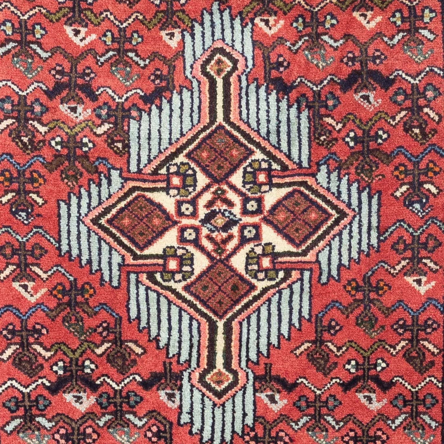 Perserteppich - Nomadic 125 x 80 cm - rot