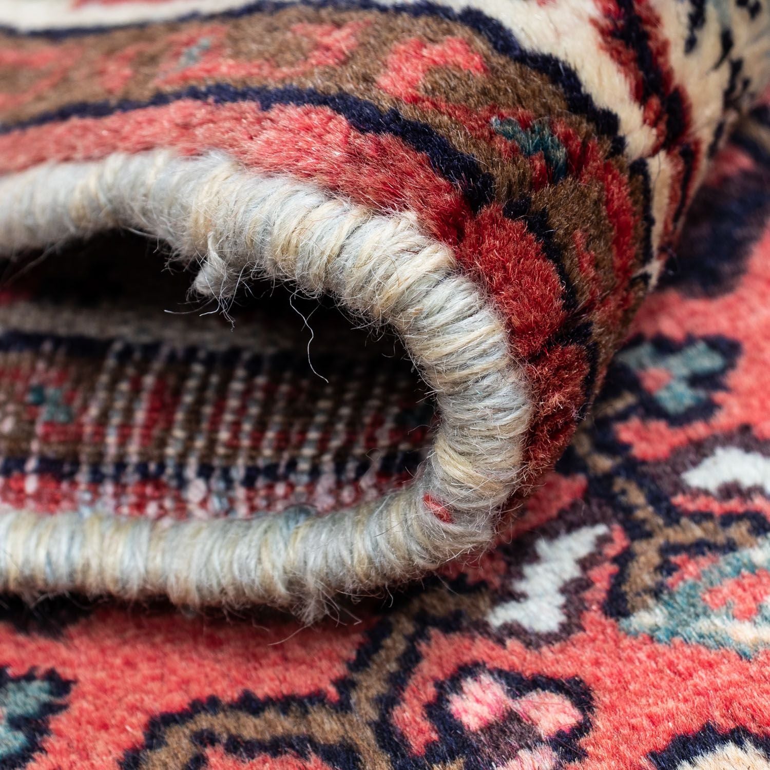 Perserteppich - Nomadic 125 x 80 cm - rot