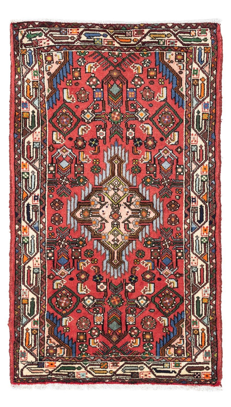 Perserteppich - Nomadic 125 x 80 cm - rot