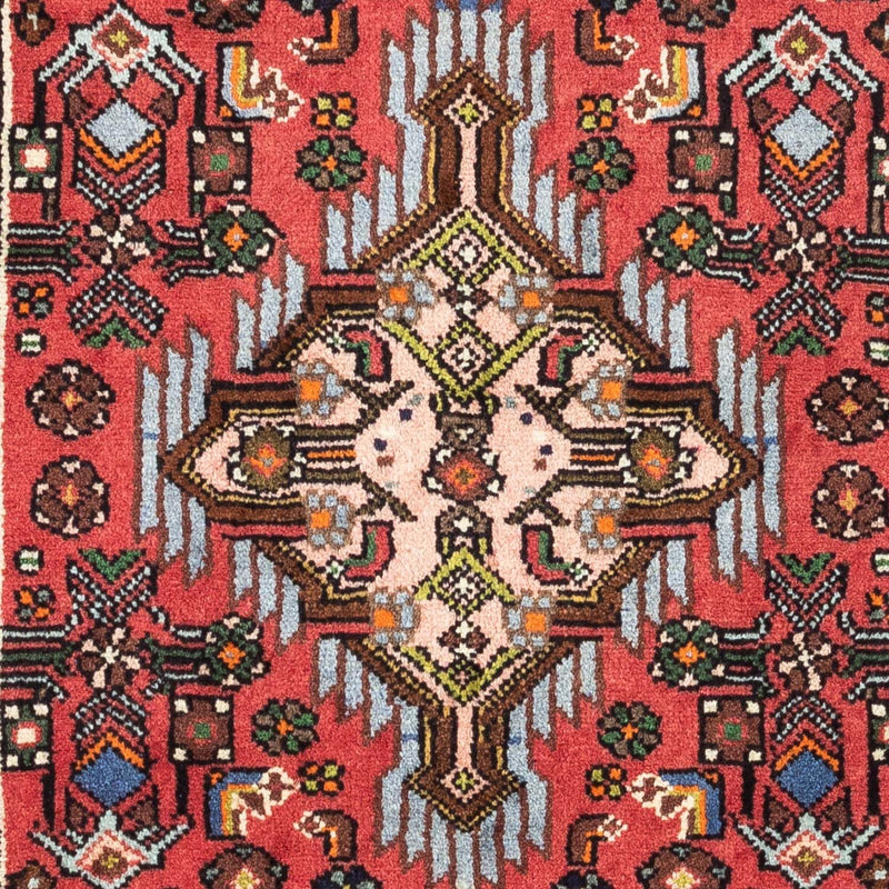 Perserteppich - Nomadic 125 x 80 cm - rot