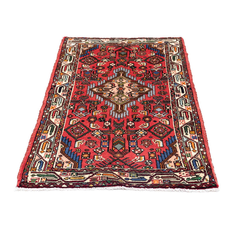 Perserteppich - Nomadic 125 x 80 cm - rot