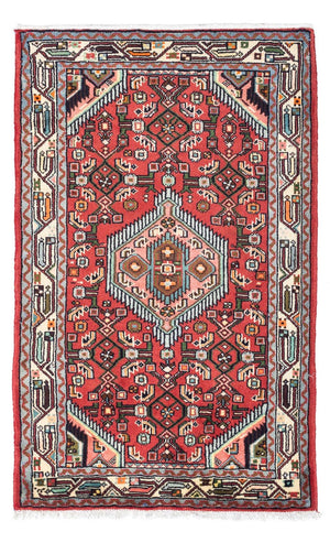 Perserteppich - Nomadic 125 x 80 cm - rot