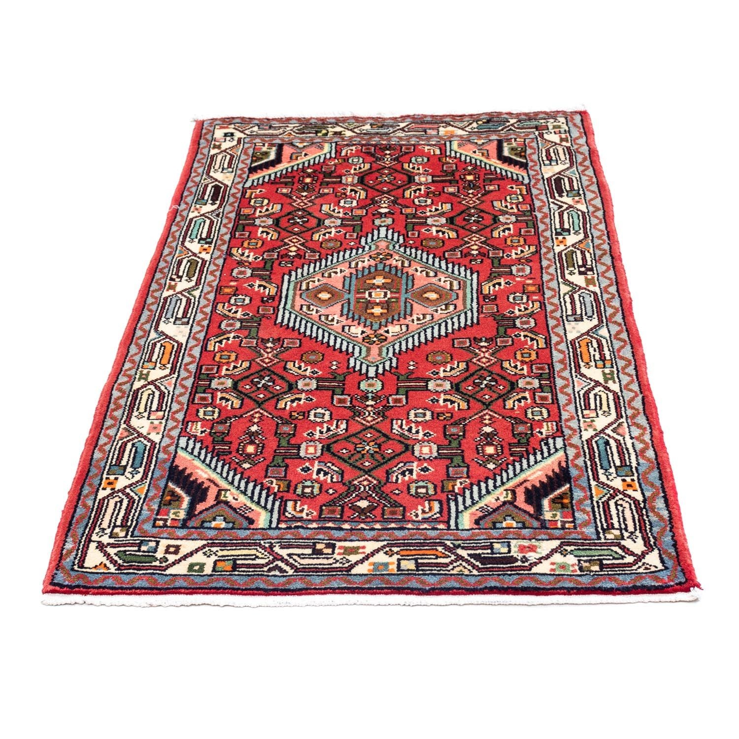 Perserteppich - Nomadic 125 x 80 cm - rot