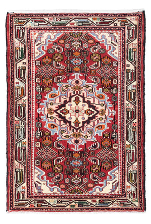 Perserteppich - Nomadic 125 x 80 cm - rot