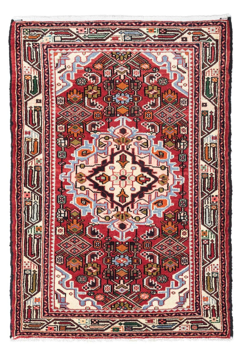 Perserteppich - Nomadic 125 x 80 cm - rot