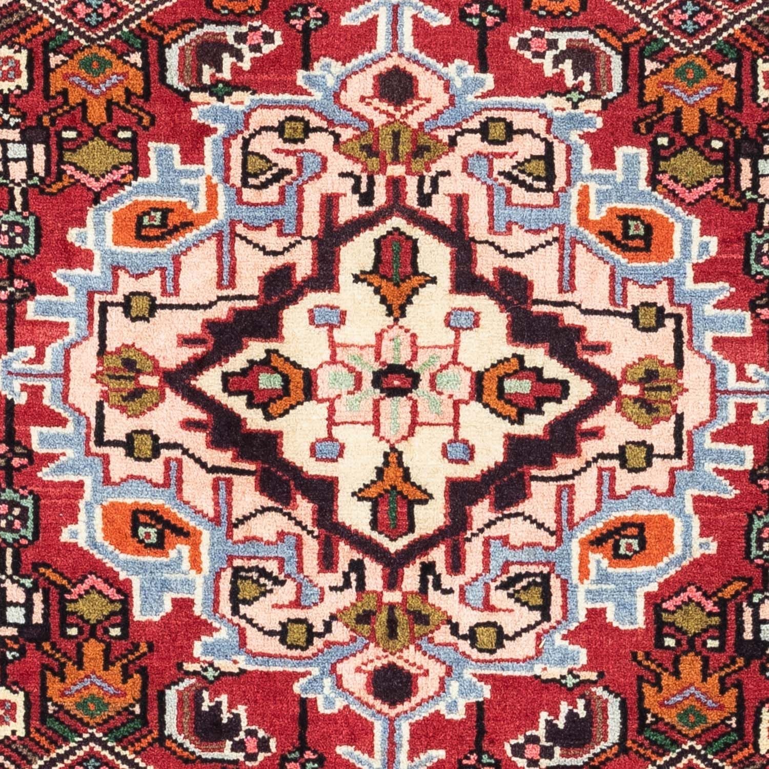 Perserteppich - Nomadic 125 x 80 cm - rot