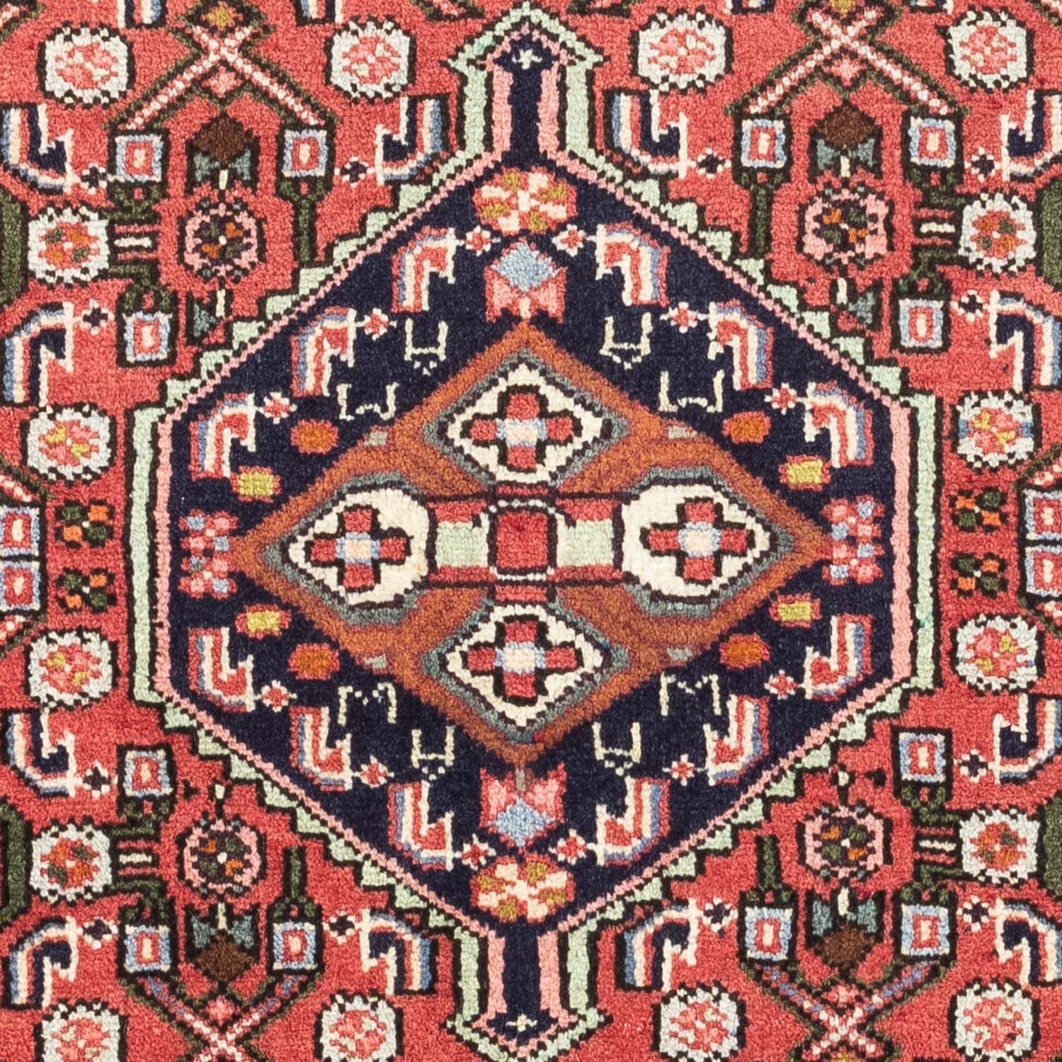 Perserteppich - Nomadic 125 x 80 cm - hellrot