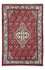 Perserteppich - Nomadic 125 x 80 cm - rot