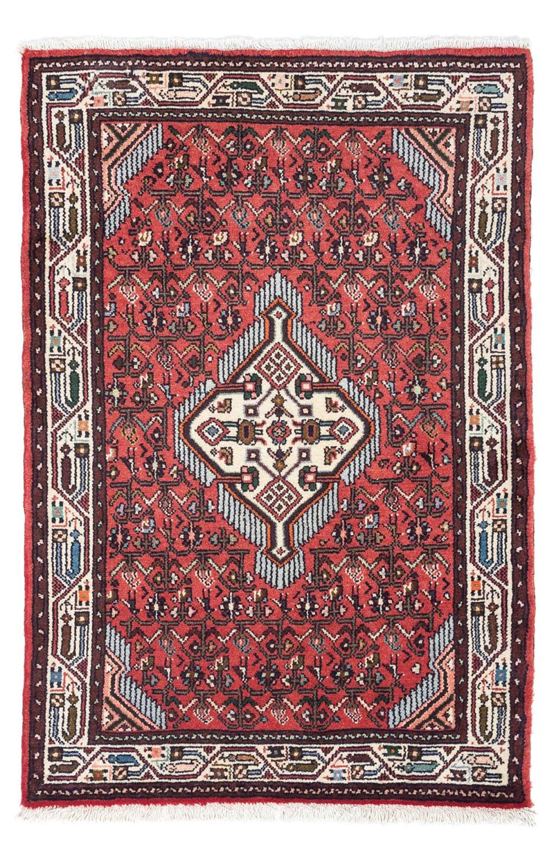 Perserteppich - Nomadic 125 x 80 cm - rot