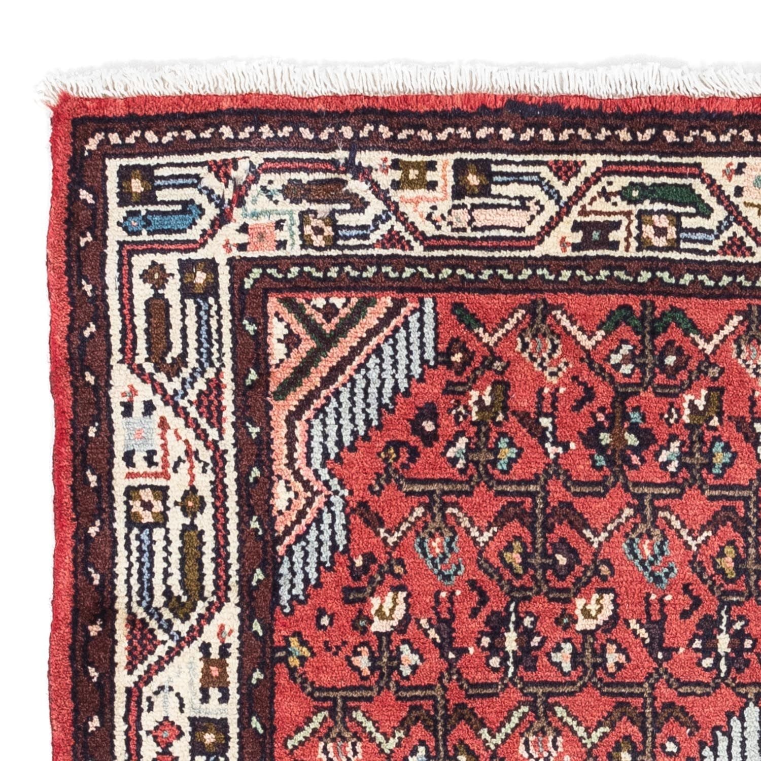 Perserteppich - Nomadic 125 x 80 cm - rot