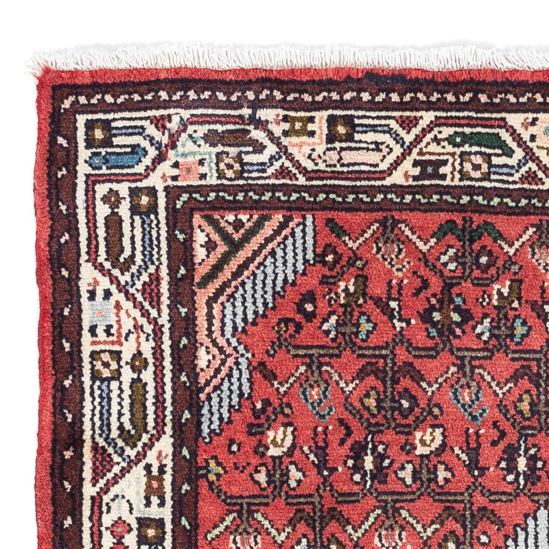 Perserteppich - Nomadic 125 x 80 cm - rot