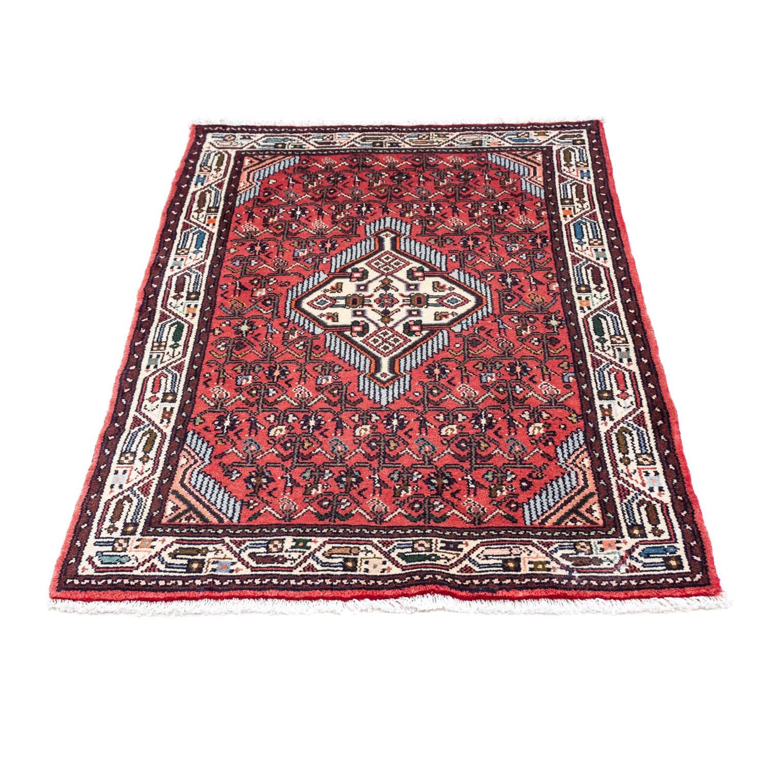 Perserteppich - Nomadic 125 x 80 cm - rot