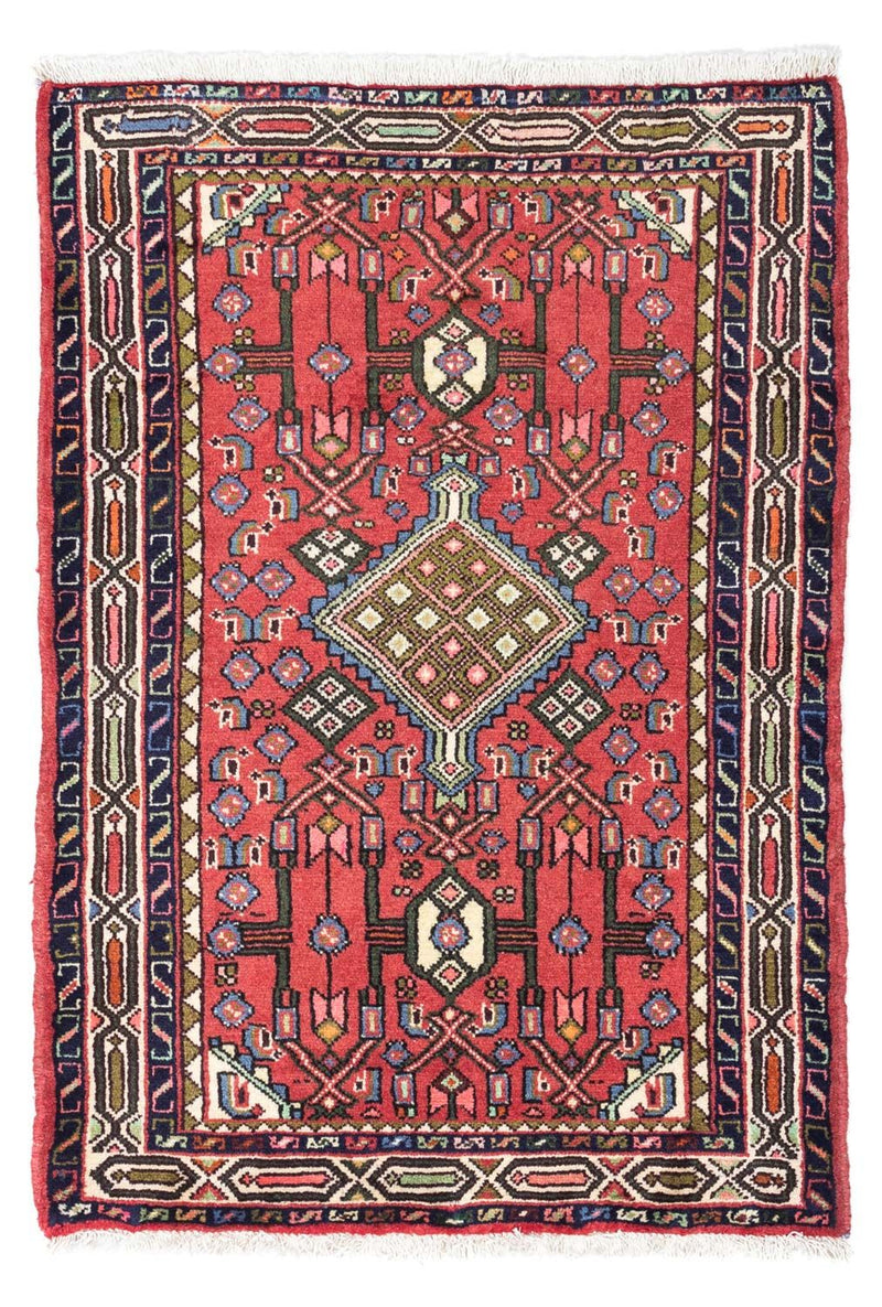 Perserteppich - Nomadic 125 x 80 cm - rot