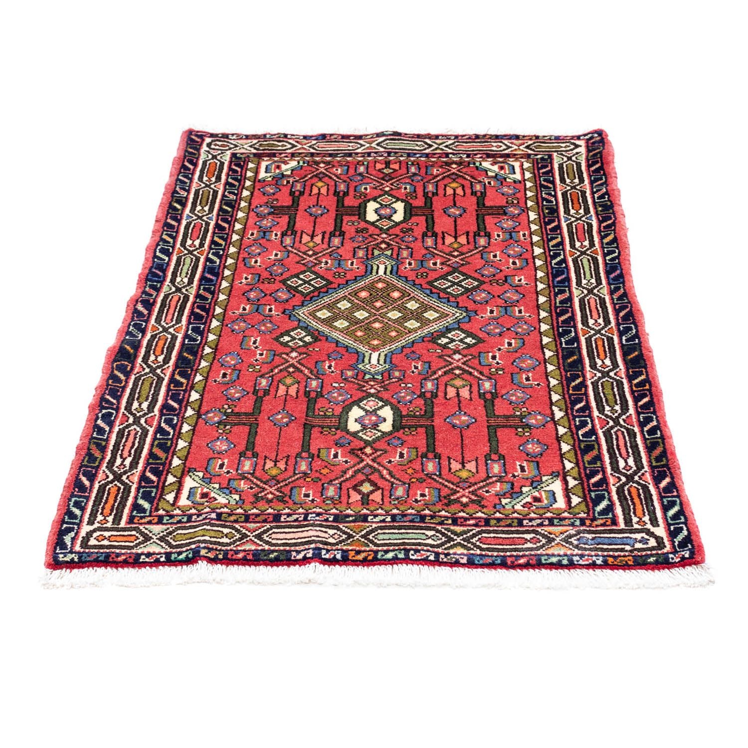 Perserteppich - Nomadic 125 x 80 cm - rot