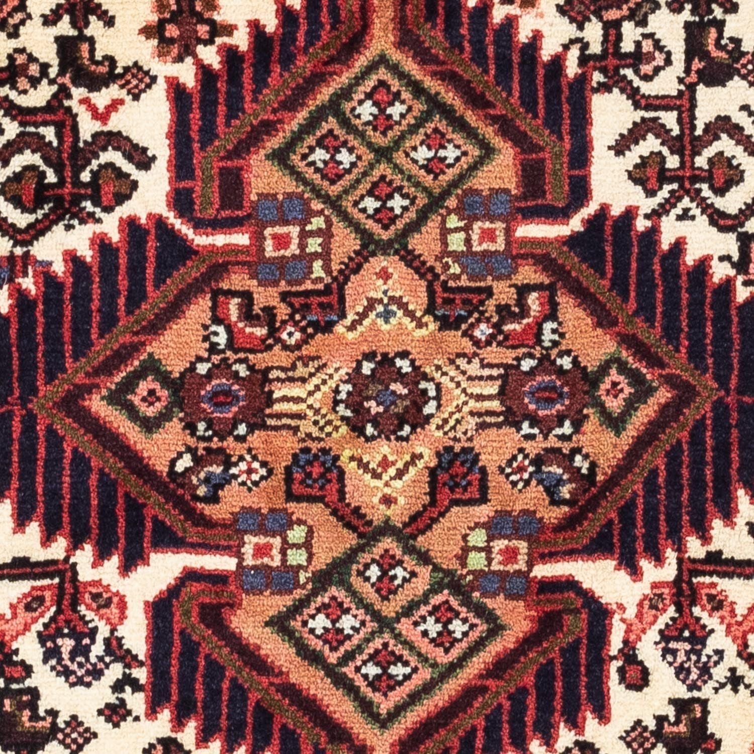 Perserteppich - Nomadic 125 x 80 cm - beige