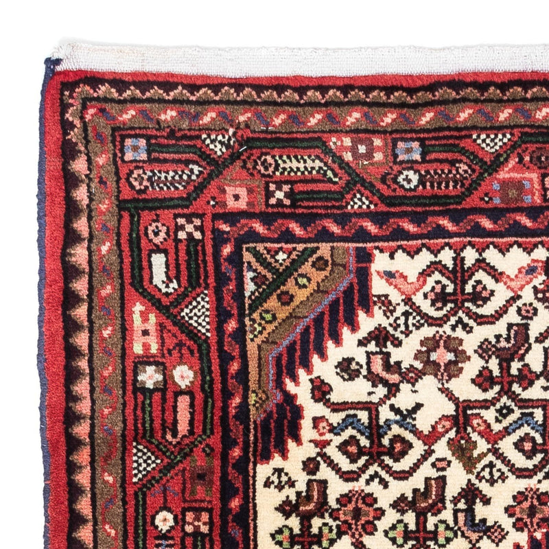 Perserteppich - Nomadic 125 x 80 cm - beige