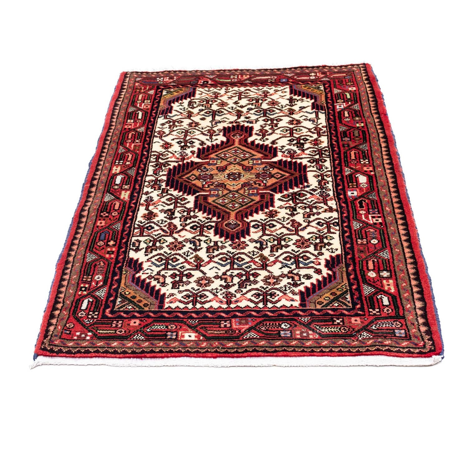 Perserteppich - Nomadic 125 x 80 cm - beige
