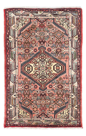 Perserteppich - Nomadic 125 x 80 cm - hellrot