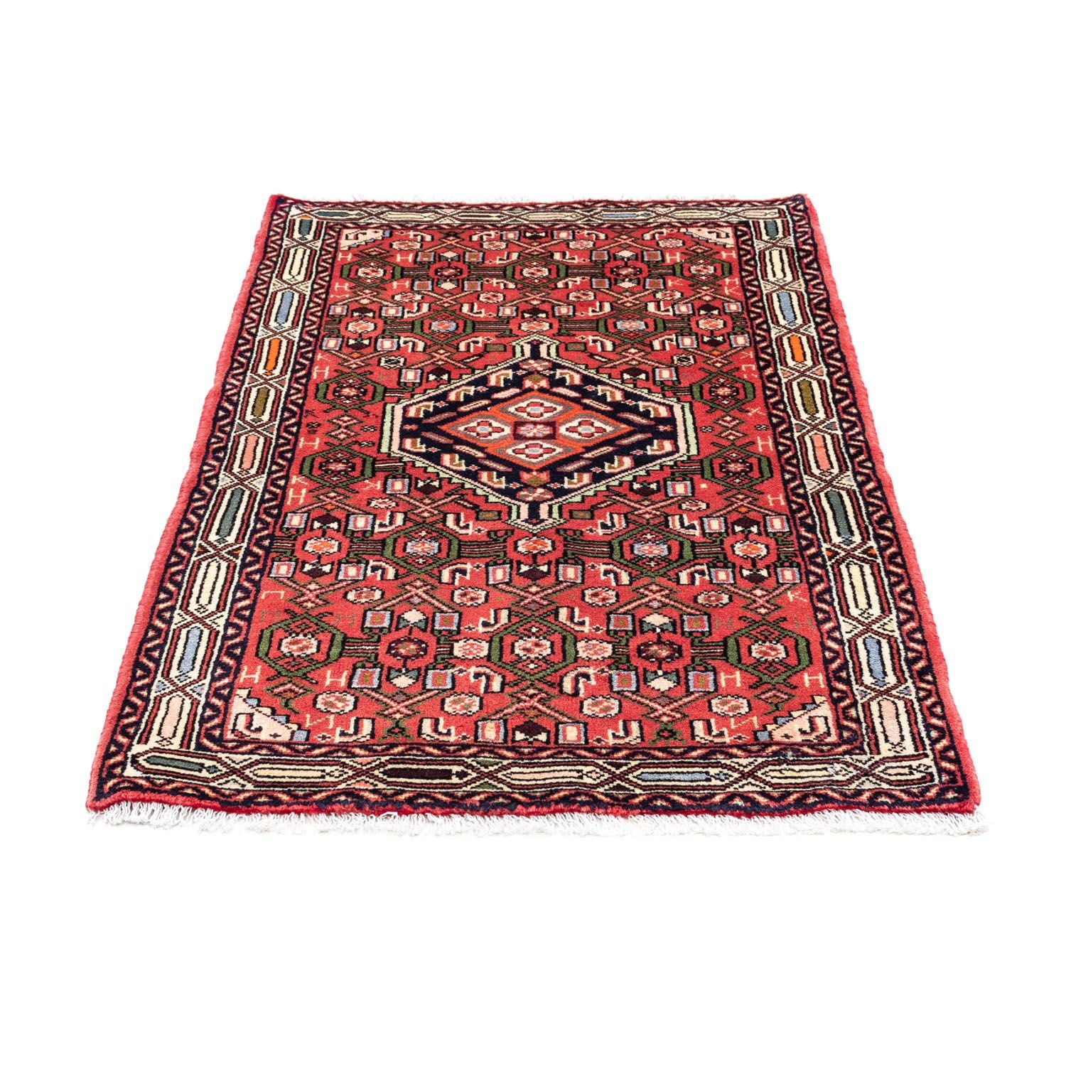 Perserteppich - Nomadic 125 x 80 cm - rot