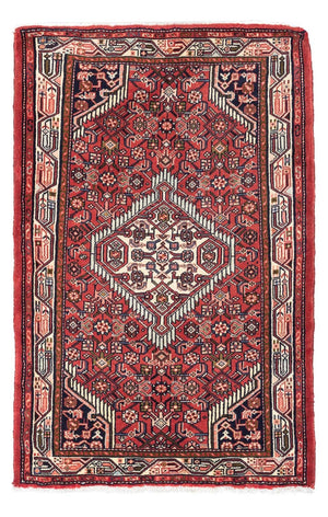 Perserteppich - Nomadic 125 x 80 cm - rot