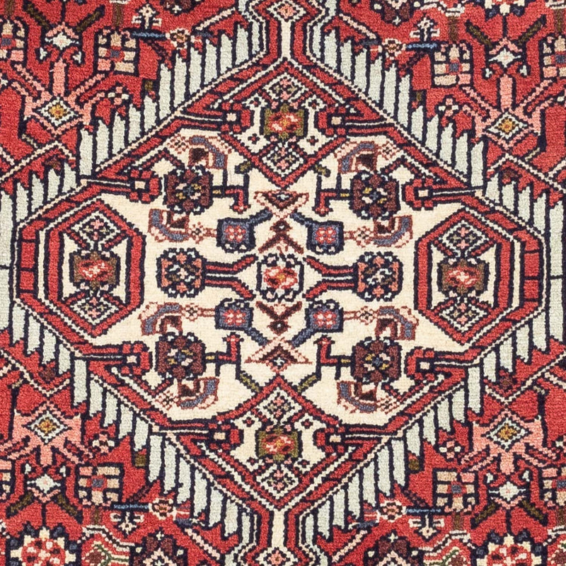 Perserteppich - Nomadic 125 x 80 cm - rot