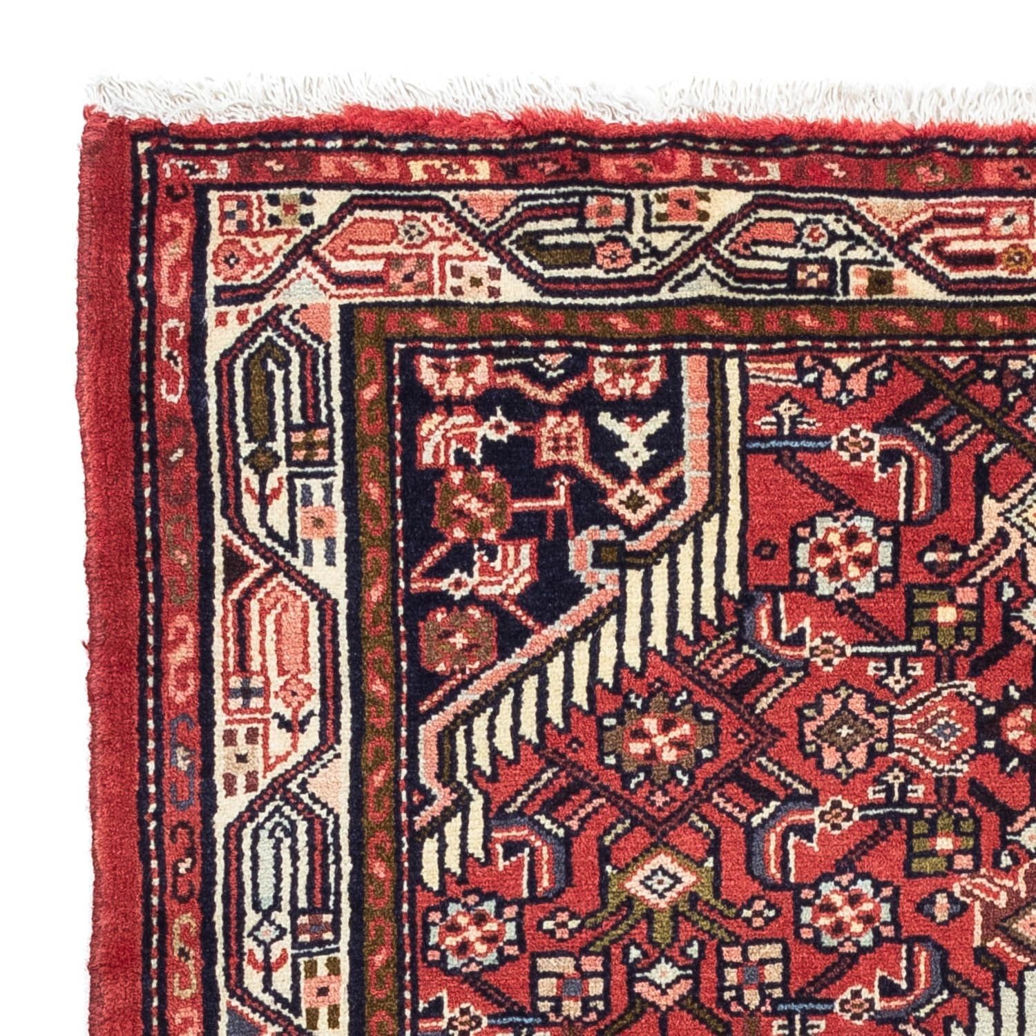 Perserteppich - Nomadic 125 x 80 cm - rot