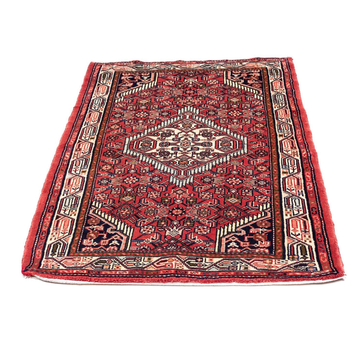 Perserteppich - Nomadic 125 x 80 cm - rot
