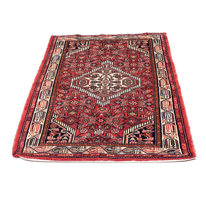 Perserteppich - Nomadic 125 x 80 cm - rot