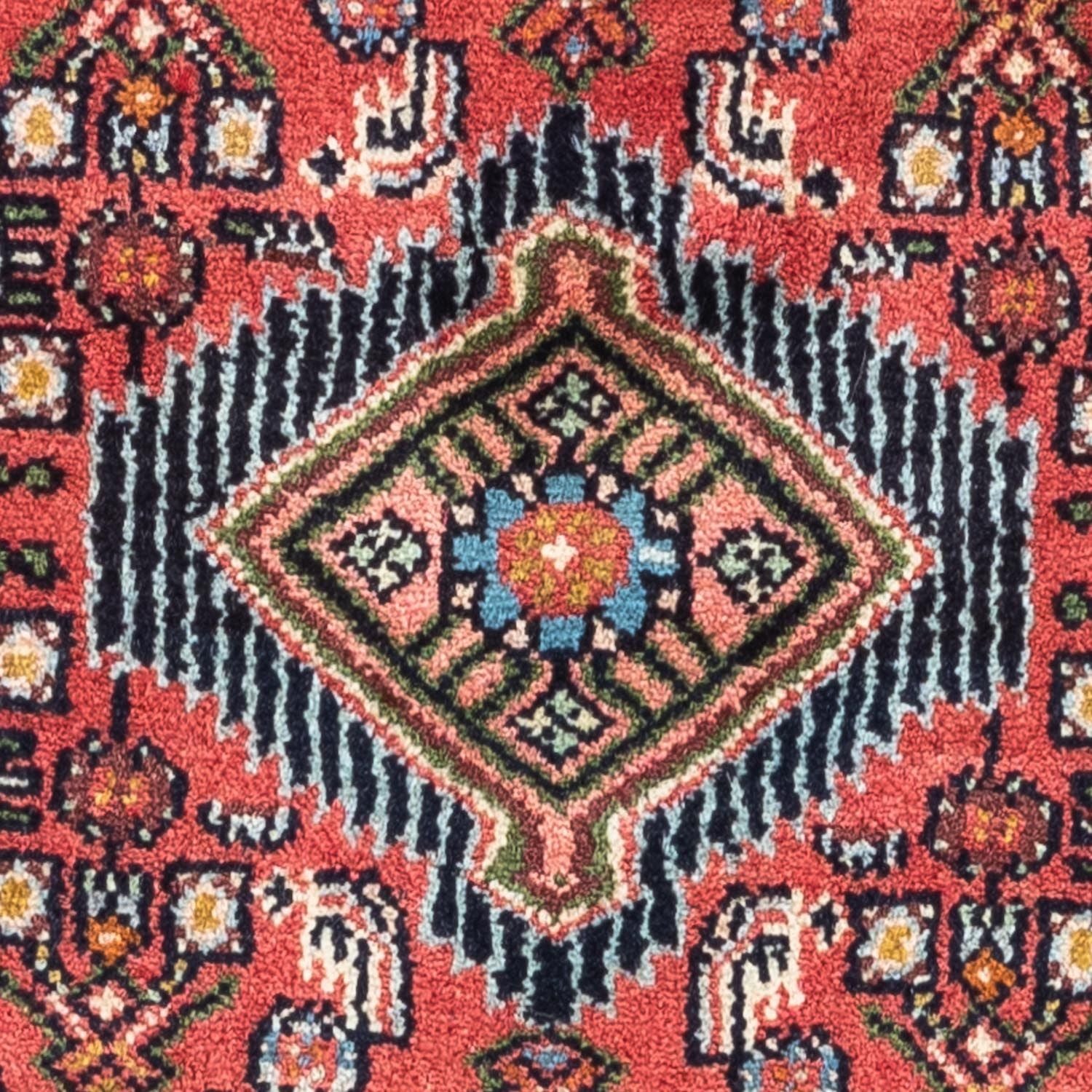 Perserteppich - Nomadic 125 x 80 cm - rot