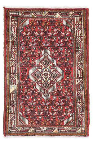 Perserteppich - Nomadic 125 x 80 cm - rot