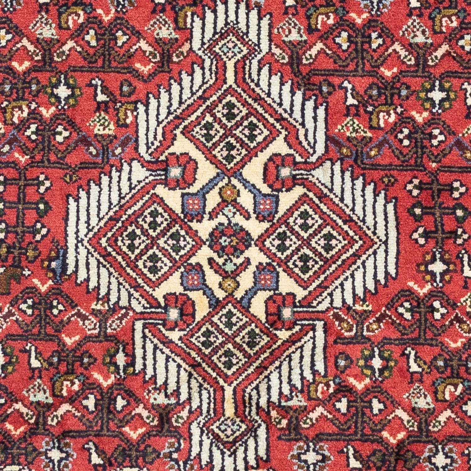 Perserteppich - Nomadic 125 x 80 cm - rot
