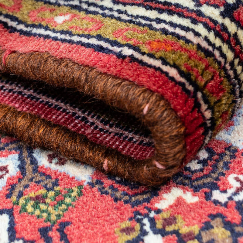 Perserteppich - Nomadic 125 x 80 cm - rot