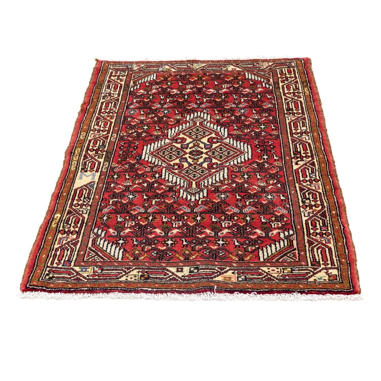 Perserteppich - Nomadic 125 x 80 cm - rot