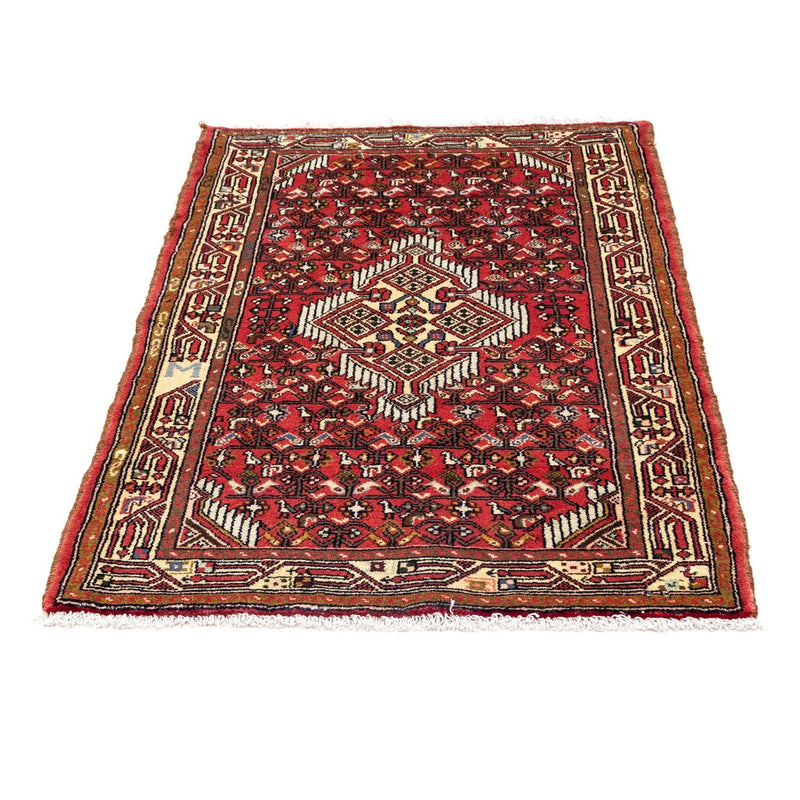 Perserteppich - Nomadic 125 x 80 cm - rot