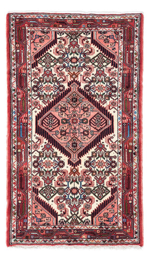 Perserteppich - Nomadic 125 x 80 cm - beige