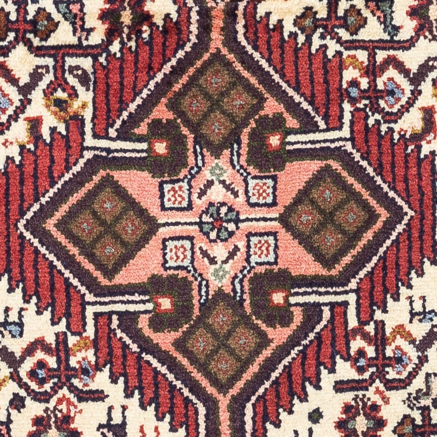 Perserteppich - Nomadic 125 x 80 cm - beige