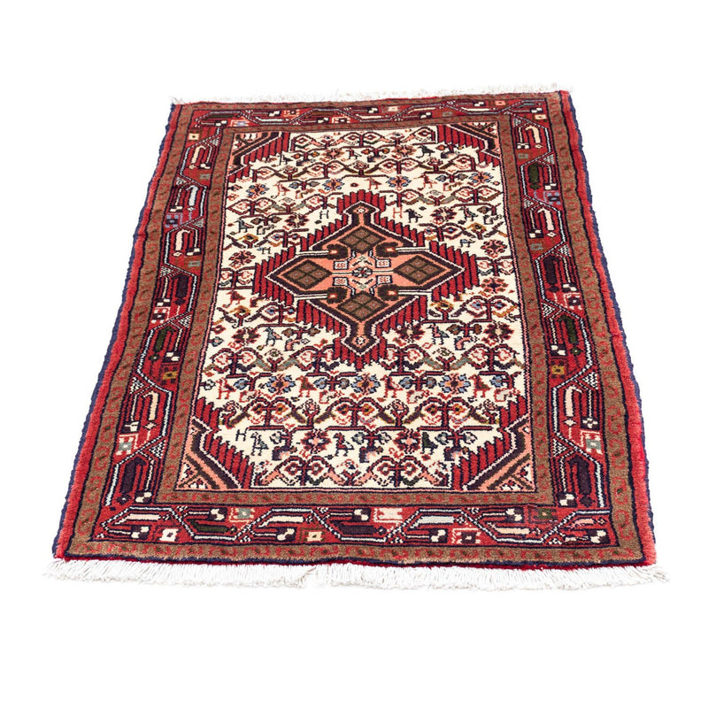 Perserteppich - Nomadic 125 x 80 cm - beige