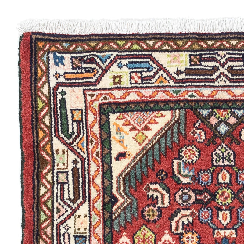 Perserteppich - Nomadic 125 x 80 cm - rot