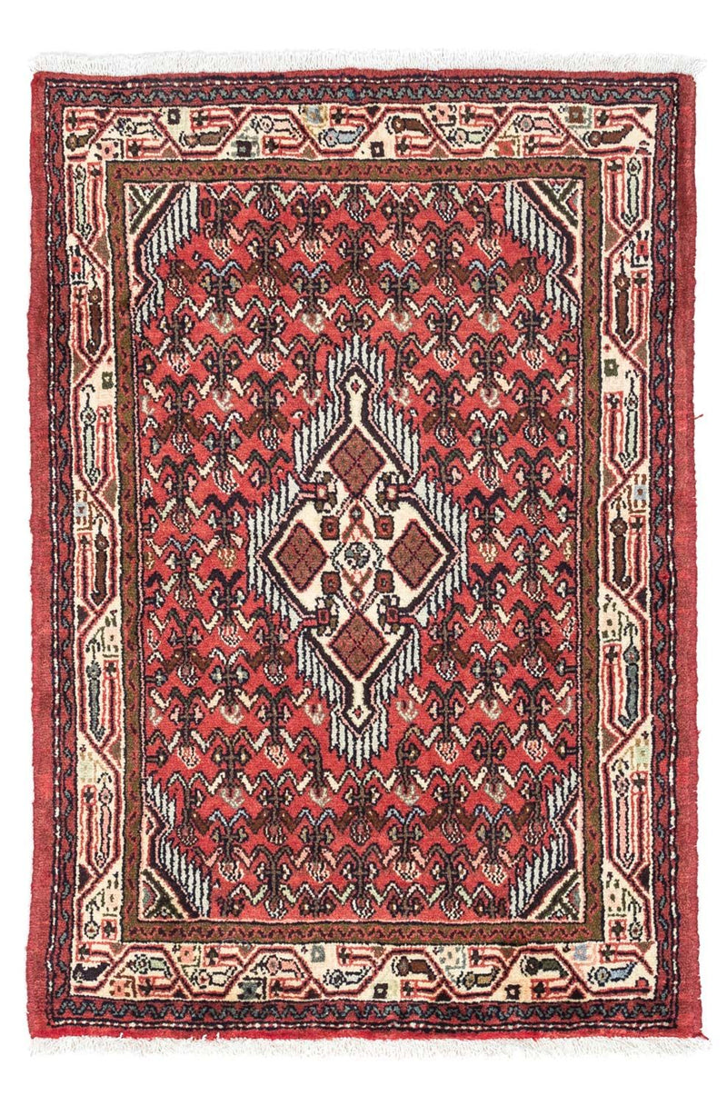 Perserteppich - Nomadic 125 x 80 cm - rot