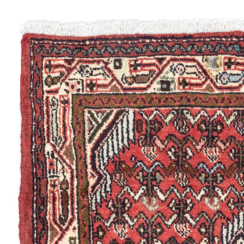 Perserteppich - Nomadic 125 x 80 cm - rot