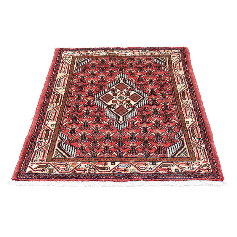 Perserteppich - Nomadic 125 x 80 cm - rot