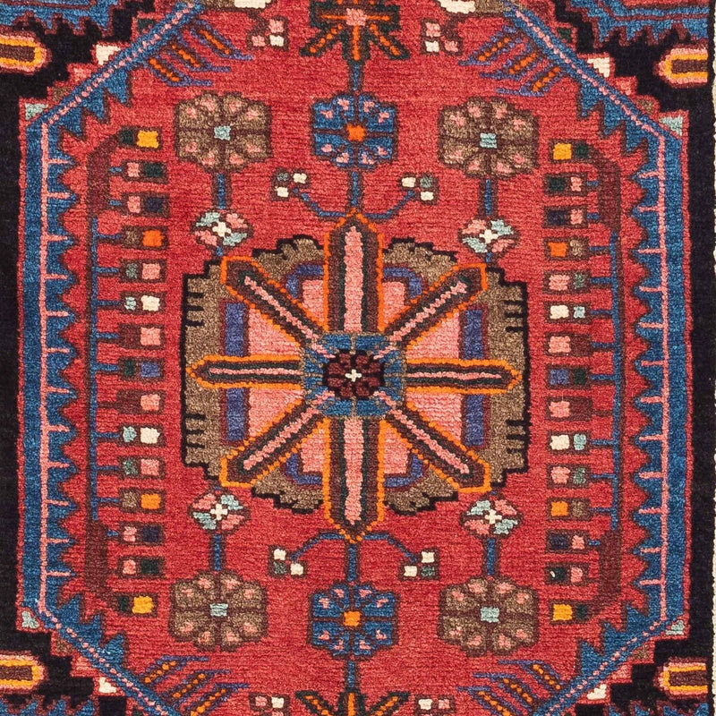 Perserteppich - Nomadic 129 x 84 cm - mehrfarbig