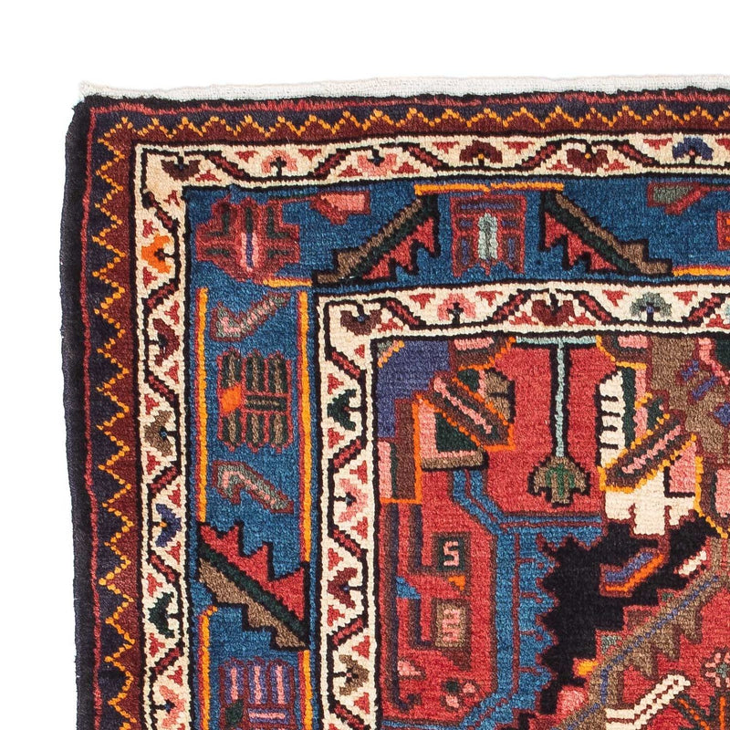 Perserteppich - Nomadic 129 x 84 cm - mehrfarbig
