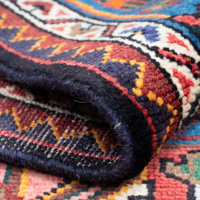Perserteppich - Nomadic 129 x 84 cm - mehrfarbig
